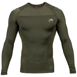 Рашгард Venum G-Fit Rashguard Long Sleeves Khaki