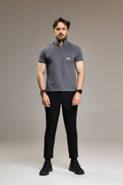 Футболка-поло ASKER Urban Warrior Polo Grey