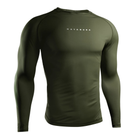 Рашгард Hayabusa Core Long Sleeve Rashguard Green