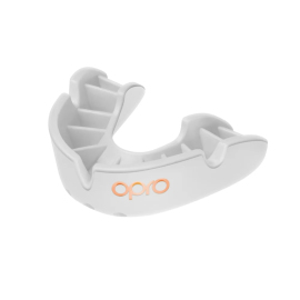 Дитяча капа OPRO Bronze Level White Mouthguard Youth