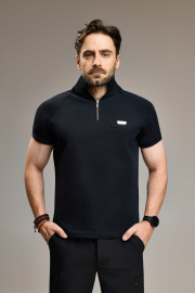 Футболка-поло ASKER Urban Warrior Polo Black
