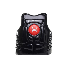 Захисний жилет Hit N Move Boxing Body Protectors Black Red