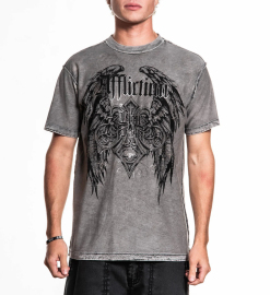 Двостороння футболка Affliction Born Of Entropy Reversible Tee