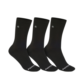 Спортивні шкарпетки Peresvit Sport Socks AG+ Quarter Black (3 пари)