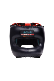 Боксерський шолом Peresvit Momentum 2.0 Leather Armor Plating Headgear Deep Blue