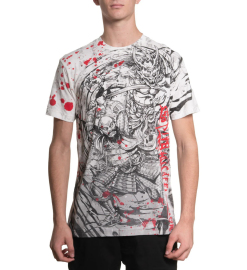Футболка Affliction Akita Blood Tee